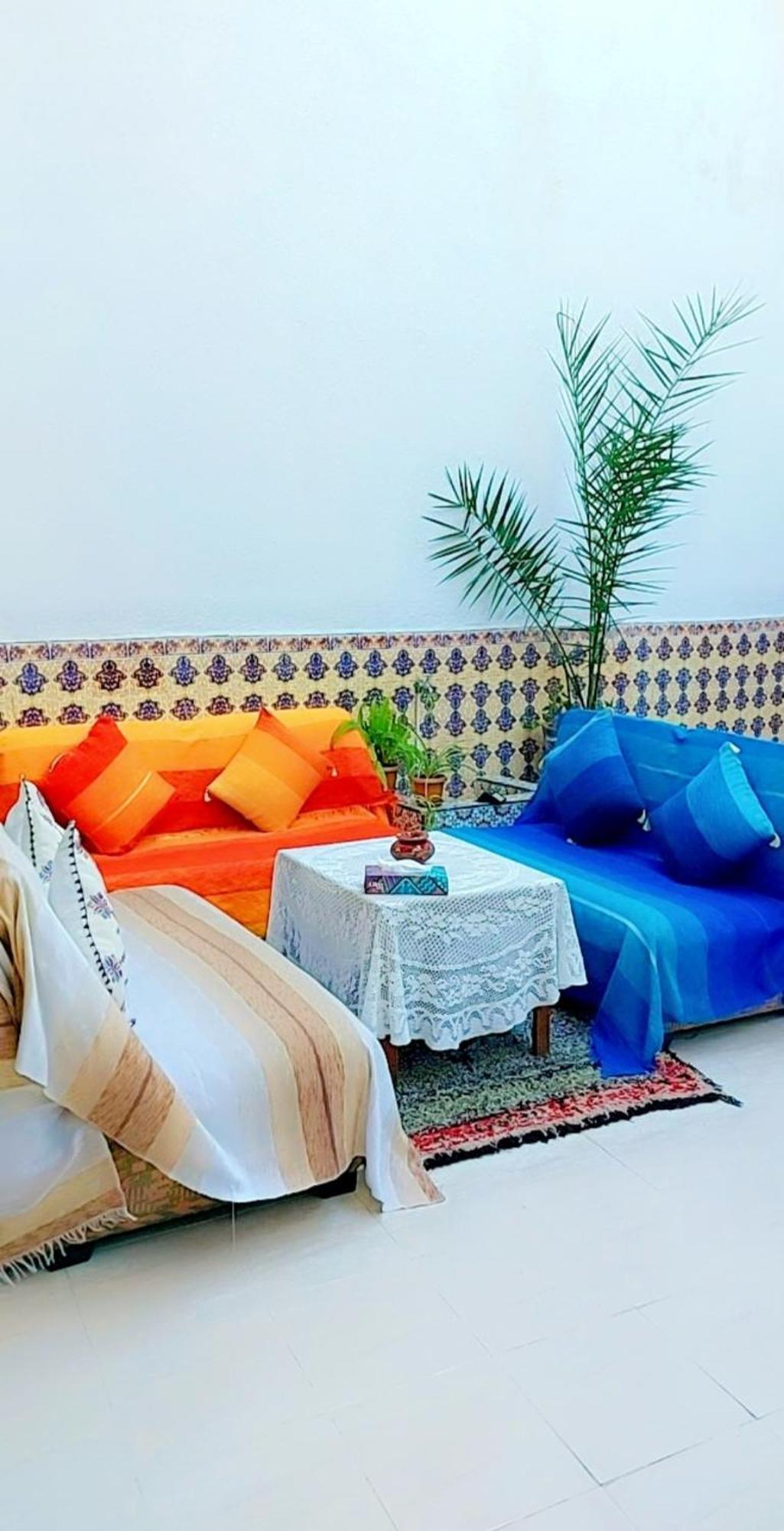 Riad Diafa Apartment Rabat Bagian luar foto