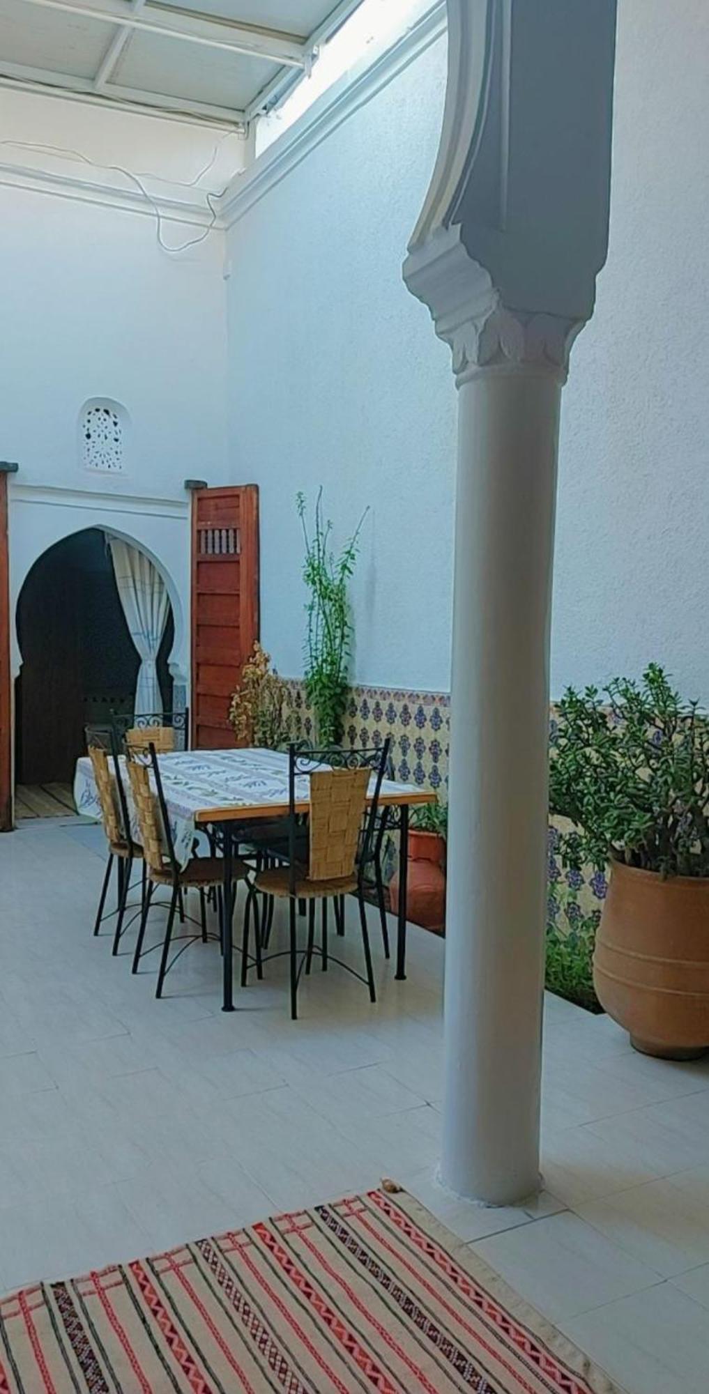 Riad Diafa Apartment Rabat Bagian luar foto